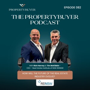 Episode #82 How Will the Future of the Real Estate Industry Evolve?