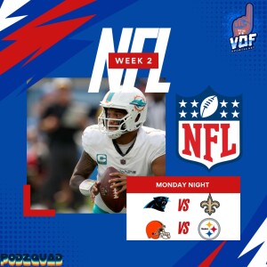 NFL Week 2 Preview