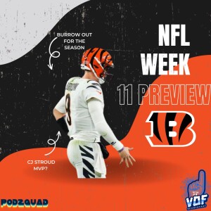 NFL Week 11 Preview