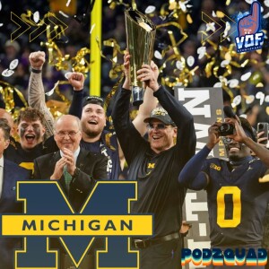 Michigan National Champions/NFL Week 18 Review