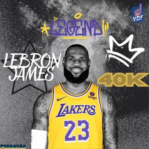 Lebron James 40k/Caitlin Clark Scoring Title