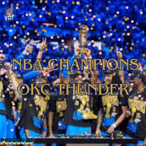 OKC Thunder NBA Champions