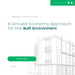 EP63 A Circular Economy Approach for the Built Environment