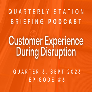 Episode 6: Quarterly Station Briefing | Quarter 3 | October 2023 | Customer Experience During Disruption (Network Rail)