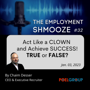 Employment Shmooze #32 - Who are successful players?