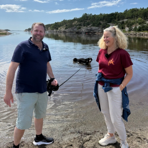 Aktive Fredrikstad | På tur med ordfører Arne Sekkelsten