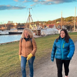Aktive Fredrikstad | På tur med ordfører Siri Martinsen