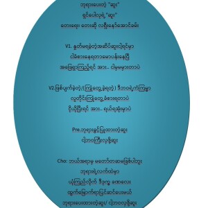 ဘုရားပေးတဲ့ ဆူး