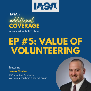 Episode 5: The Value of Volunteering