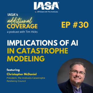 Episode 30: Implications of AI in Catastrophe Modeling