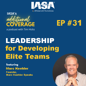 Episode 31: Leadership for Developing Elite Teams