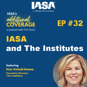 Episode 32: IASA and The Institutes