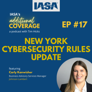 Episode 17: New York Cybersecurity Rules Update