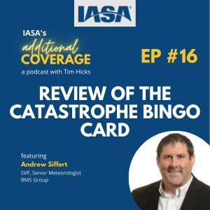 Episode 16: 2022 Catastrophe BINGO Card