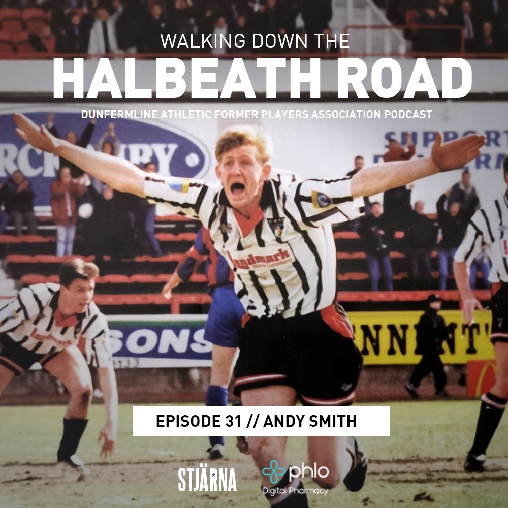 Walking Down The Halbeath Road