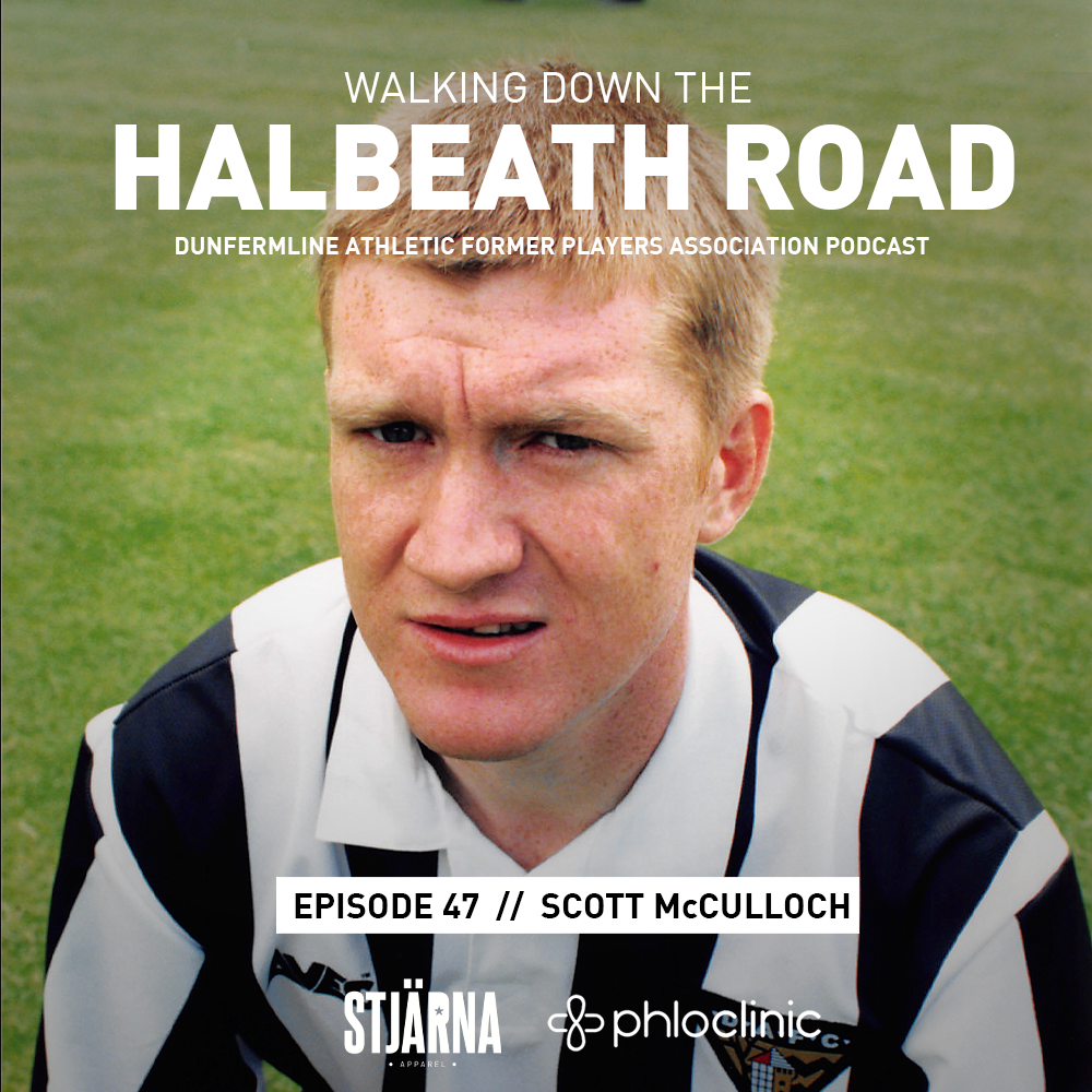 Walking Down The Halbeath Road