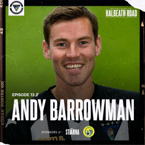 Episode 13 Andy Barrowman