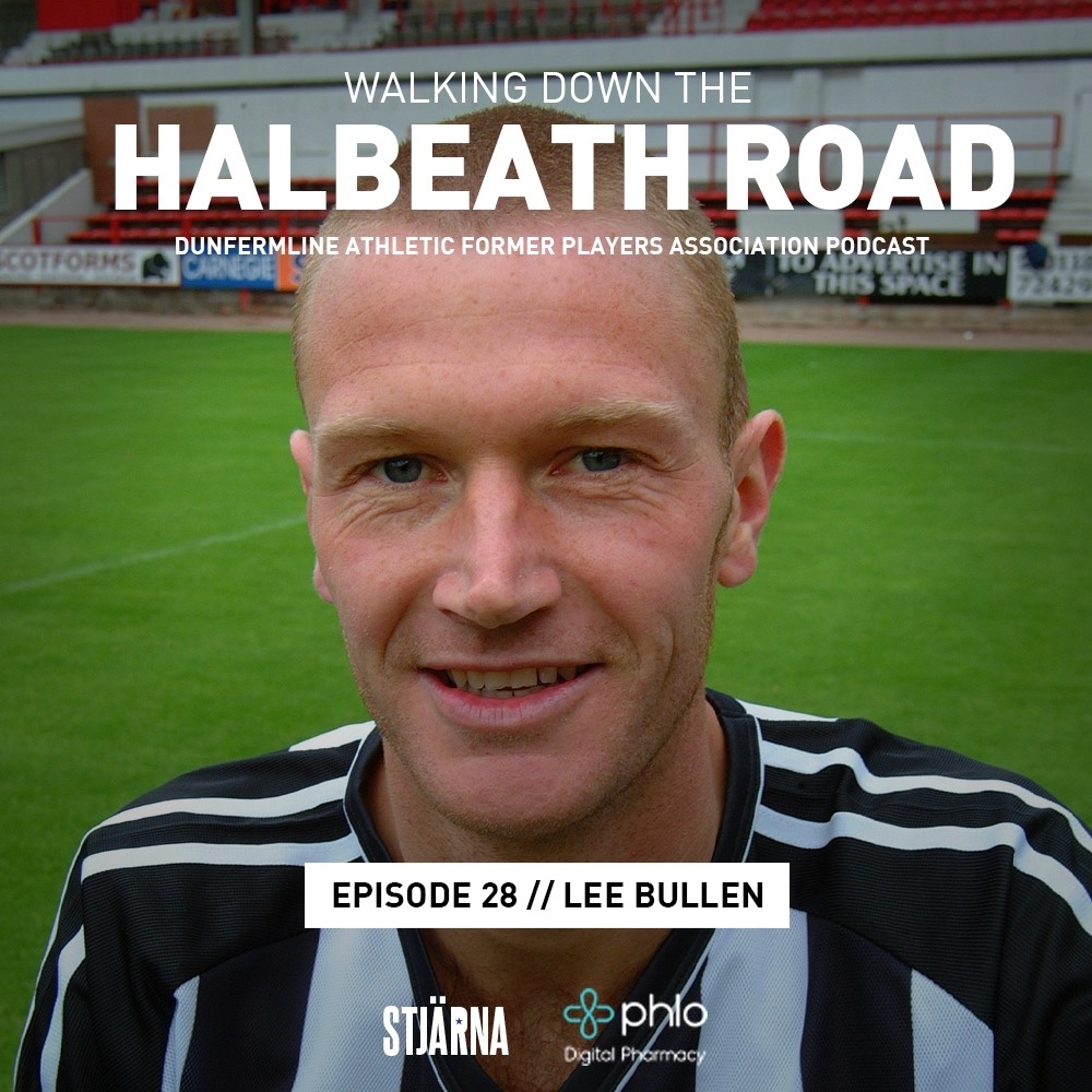 Walking Down The Halbeath Road