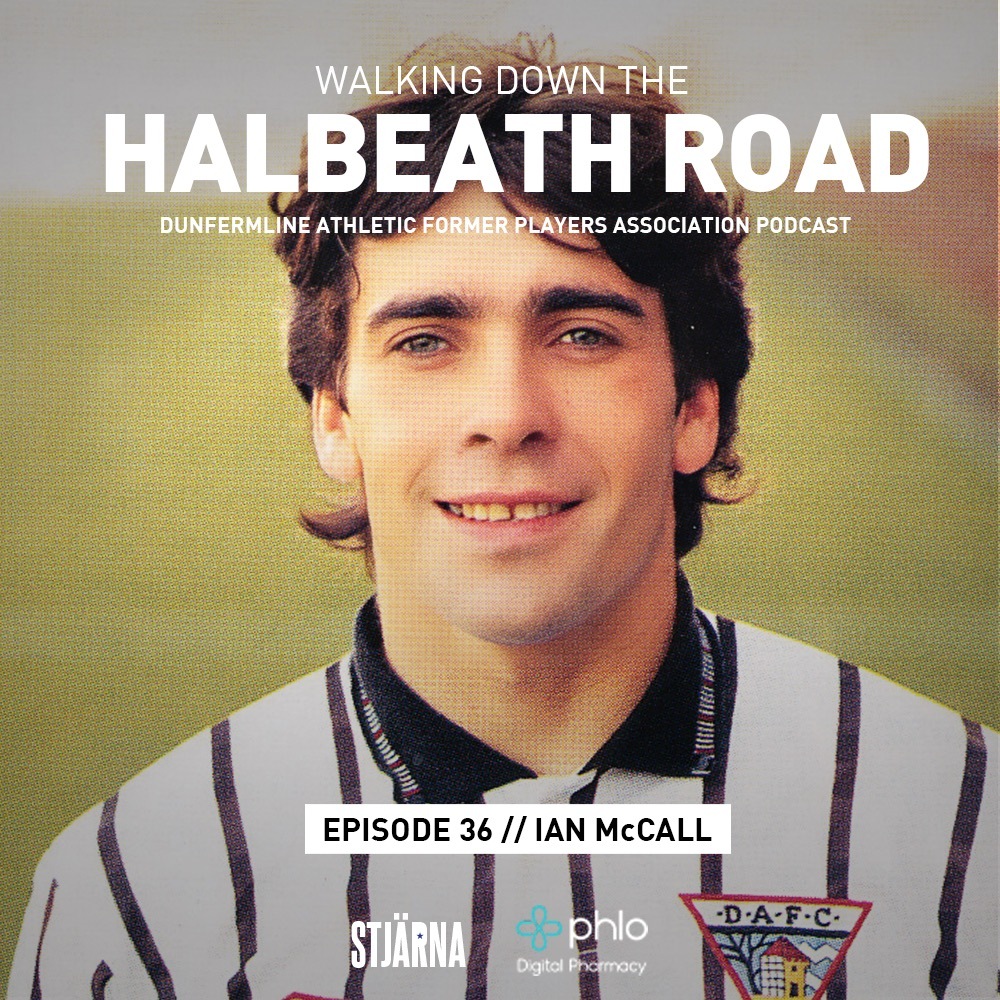 Walking Down The Halbeath Road
