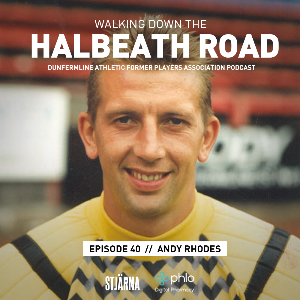 Walking Down The Halbeath Road