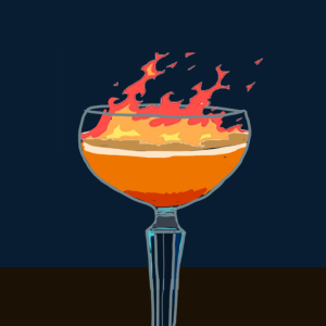 14 - Excuse me, my Drink’s on Fire!