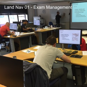 Land Nav 01 - Exam Management