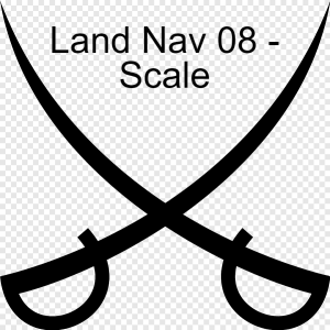 Land Nav 08 - Scale