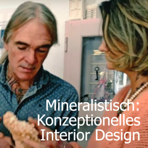 Konzeptionelles Interior Design