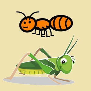 An Aesop’s Fable - The Ant and the Grasshopper
