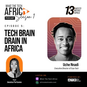 Tech Brain Drain In Africa