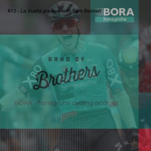 #13 - La Vuelta preview with Sam Bennett