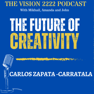 #17 - Carlos Zapata-Carratala: Multidisciplinary Research, Sustainability & The Future of Creativity