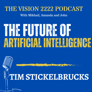 #21 - Tim Stickelbrucks: Creativity, Intelligence and the Future of Artificial Intelligence