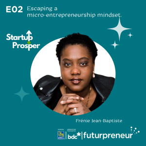 Escaping a micro-entrepreneurship mindset.