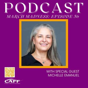 S6:E56 - Michelle Emanuel: TummyTime, Breastfeeding, and Sensorimotor Skills