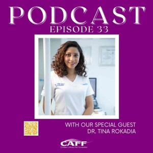 S4:E33 - Dr. Tina Rokadia: An International View on Poor Sleep and Mouth Breathing