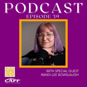 S5:E39 - Randi-Lee Bowslaugh: Mental Health in Children