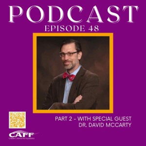 S6: E48 - Dr. David McCarty: Empowered Sleep Apnea - Part 2