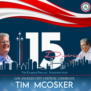 The Enabler Podcast Episode 23 Interview with Tim McOsker Part 1