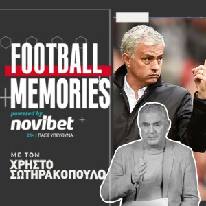ΖΟΖΕ ΜΟΥΡΙΝΙΟ: Ξεχωριστός προπονητής, σπουδαίος άνθρωπος | Χρήστος Σωτηρακόπουλος