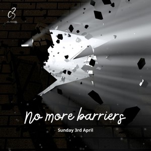 No more barriers!