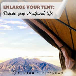 Enlarge your tent: Deepen your emotional life