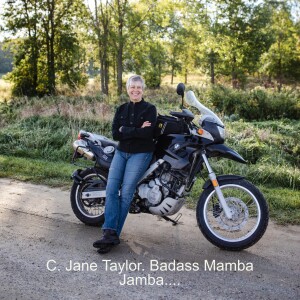 A Mother’s Journey of Self-Discovery and Letting Go. On a Motorcycle.