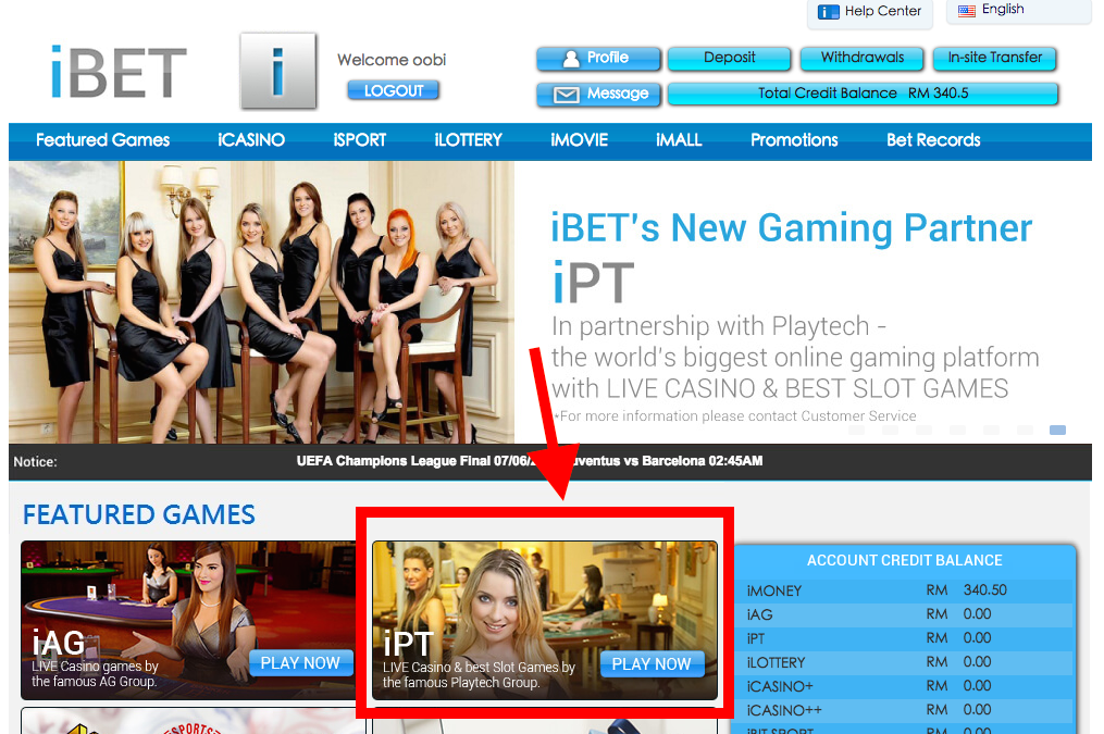 Malaysia Online Casino