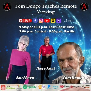 Tom Dongo Teaches Remote Viewing