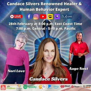Candace Silvers Renowned Healer & Human Behavior Expert