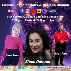 Cosmic Conversations with Elena Danaan