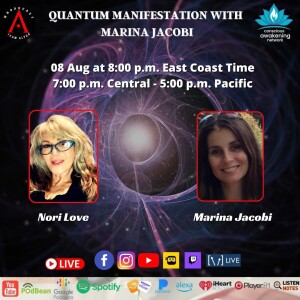 Quantum Manifestation with Marina Jacobi
