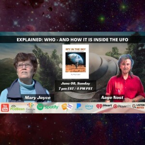 Explained: Who - And How It Is Inside The UFO