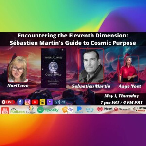 Encountering the Eleventh Dimension: Sébastien Martin's Guide to Cosmic Purpose